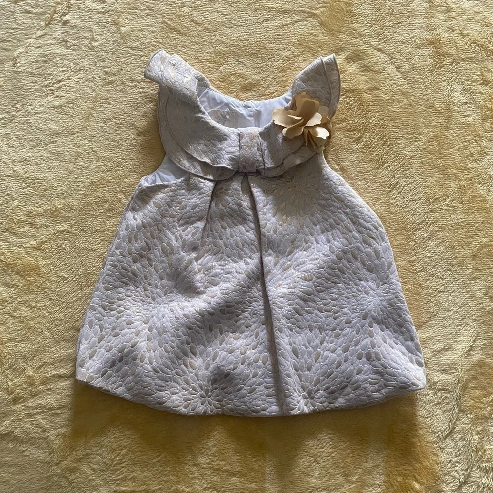NWT-LAURA ASHLEY LONDON-GOLD DRESS